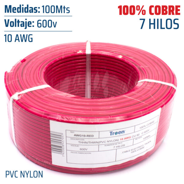 AWG10-RED