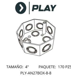 PLY-AN27BOX-8-8