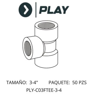 PLY-C03FTEE-3-4