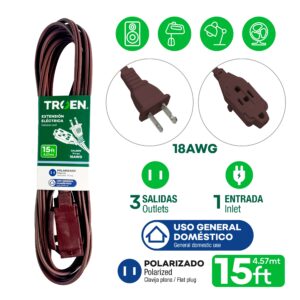 TR-F0601BR-15FT