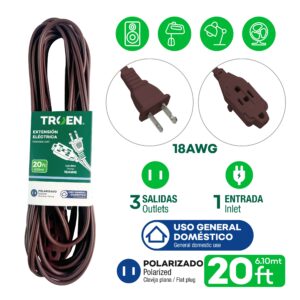 TR-F0601BR-20FT