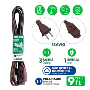TR-F0601BR-9FT